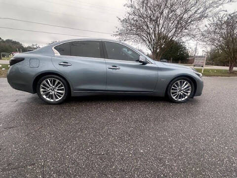 2020 Infiniti Q50 3.0T Luxe