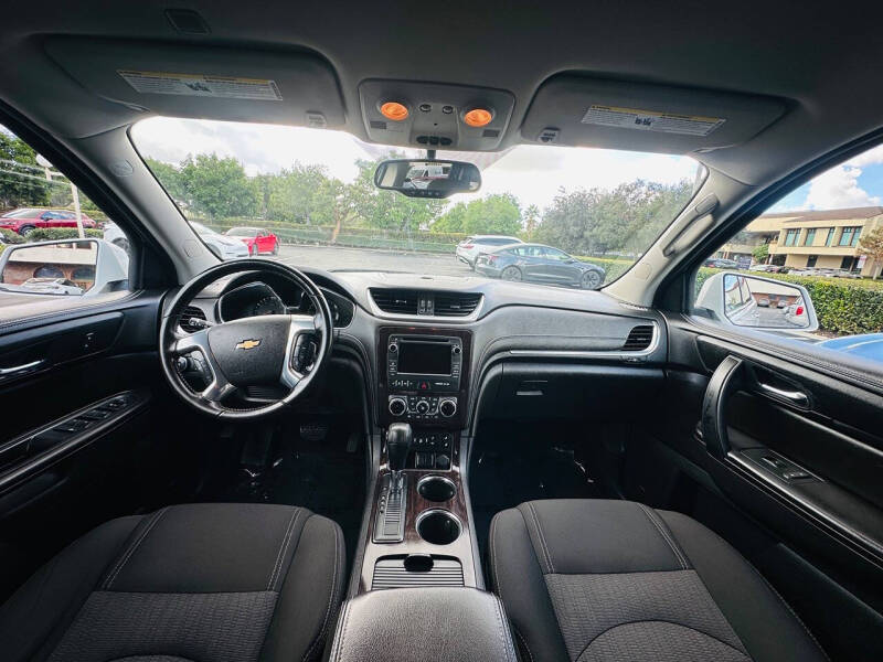 2017 Chevrolet Traverse LT
