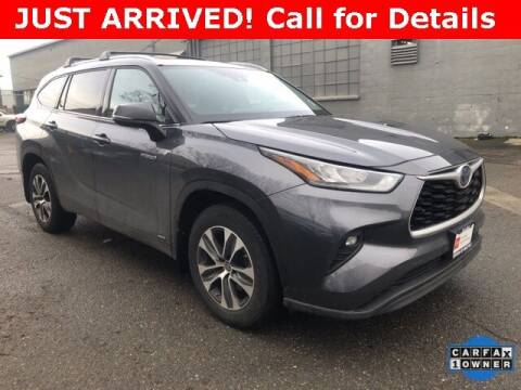 2020 Toyota Highlander Hybrid for sale at Toyota of Seattle in Seattle WA