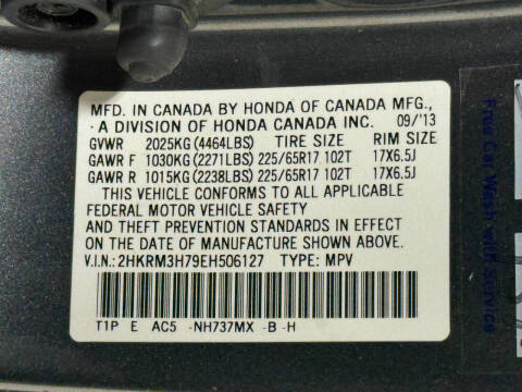 2014 Honda CR-V EX-L