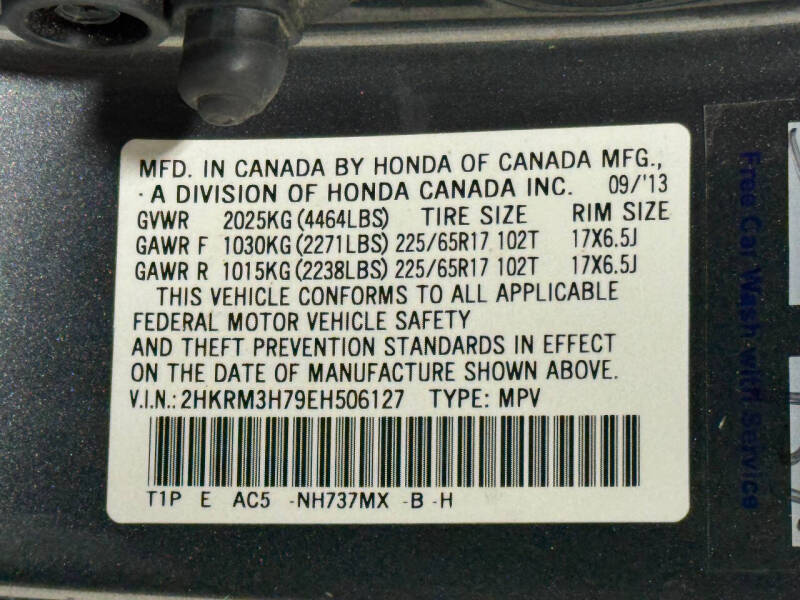 2014 Honda CR-V EX-L