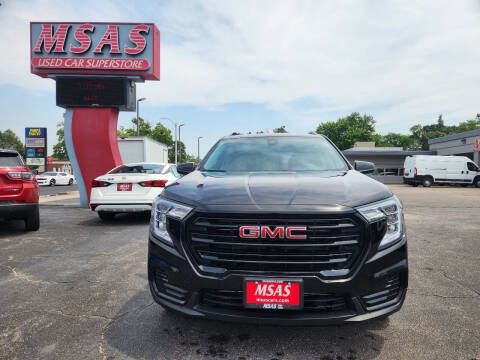 2024 GMC Terrain SLE