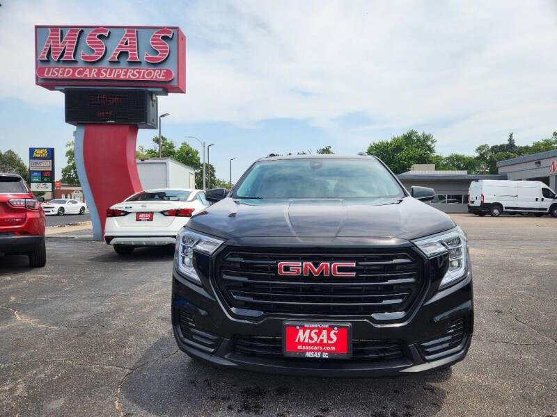 2024 GMC Terrain SLE