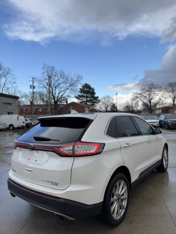 2017 Ford Edge Titanium