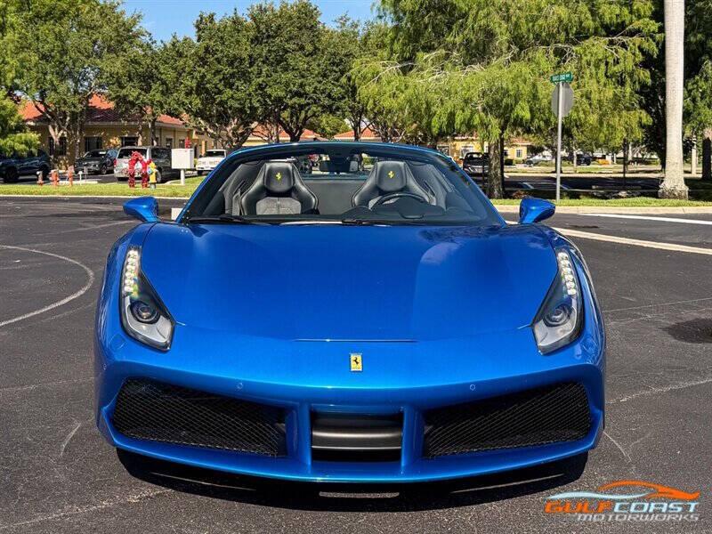 2019 Ferrari 488 Spider