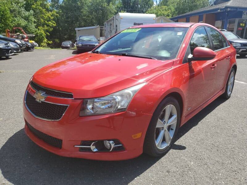 2012 Chevrolet Cruze for sale at CENTRAL AUTO GROUP in Raritan NJ