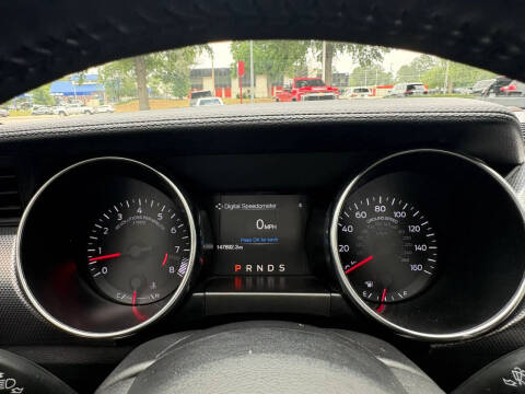 2018 Ford Mustang