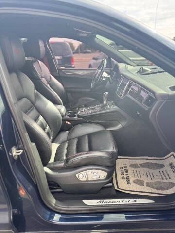 2017 Porsche Macan GTS