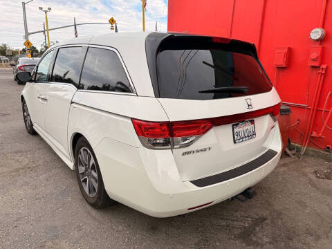 2014 Honda Odyssey Touring Elite