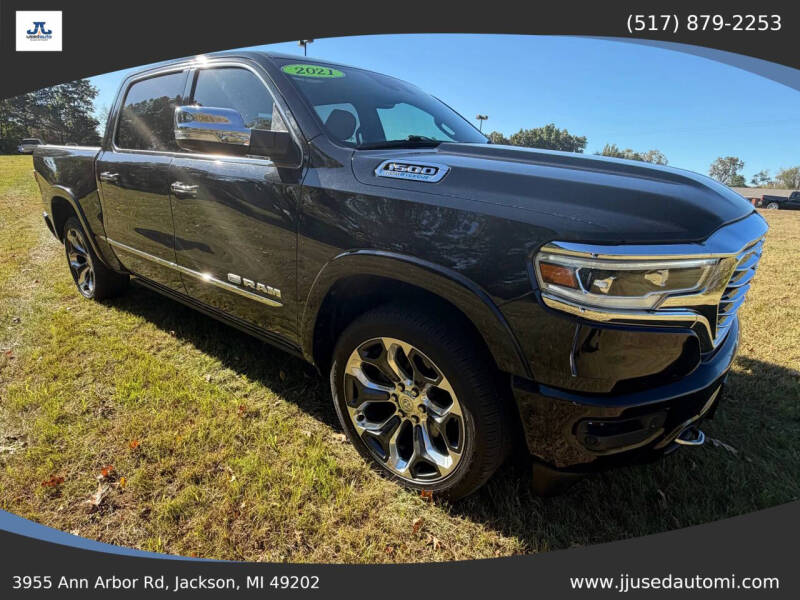 2021 RAM 1500 Limited Longhorn