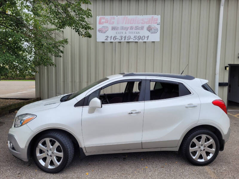 2013 Buick Encore for sale at C & C Wholesale in Cleveland OH