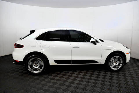 2016 Porsche Macan S