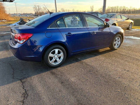 2012 Chevrolet Cruze LT