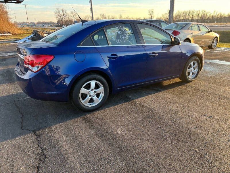 2012 Chevrolet Cruze LT