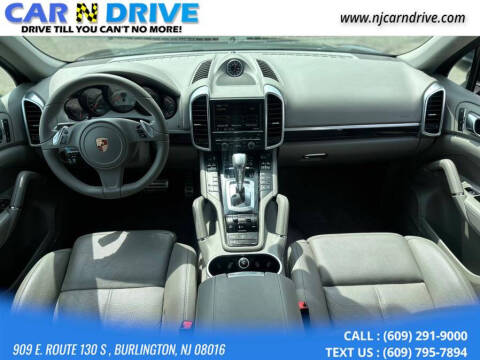 2014 Porsche Cayenne S