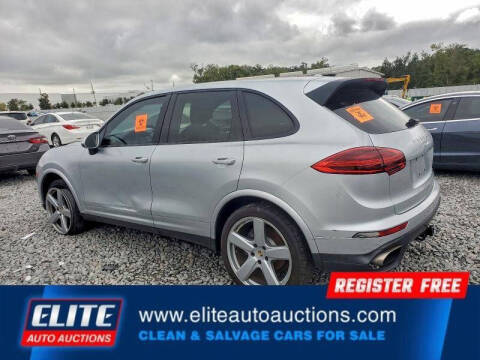 2017 Porsche Cayenne