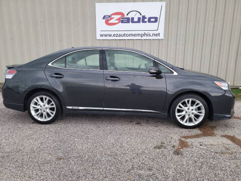 2010 Lexus HS 250h for sale at E Z AUTO INC. in Memphis TN