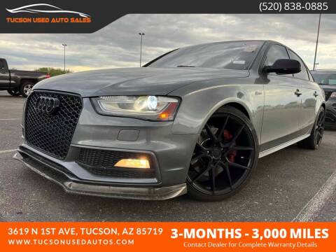 2015 Audi S4 for sale at Tucson Used Auto Sales in Tucson AZ