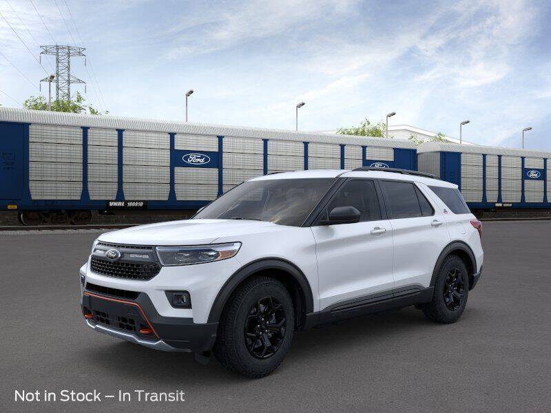 2023 Ford Explorer for sale at West Motor Company - West Motor Ford in Preston ID