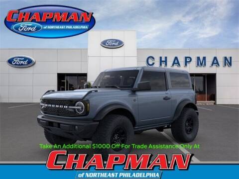2023 Ford Bronco for sale at CHAPMAN FORD NORTHEAST PHILADELPHIA in Philadelphia PA
