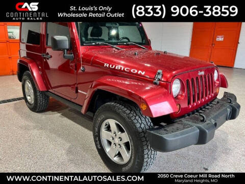 2012 Jeep Wrangler for sale at Fenton Auto Sales in Maryland Heights MO