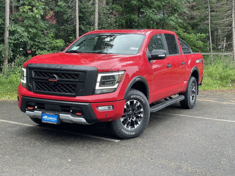 2021 Nissan Titan PRO-4X