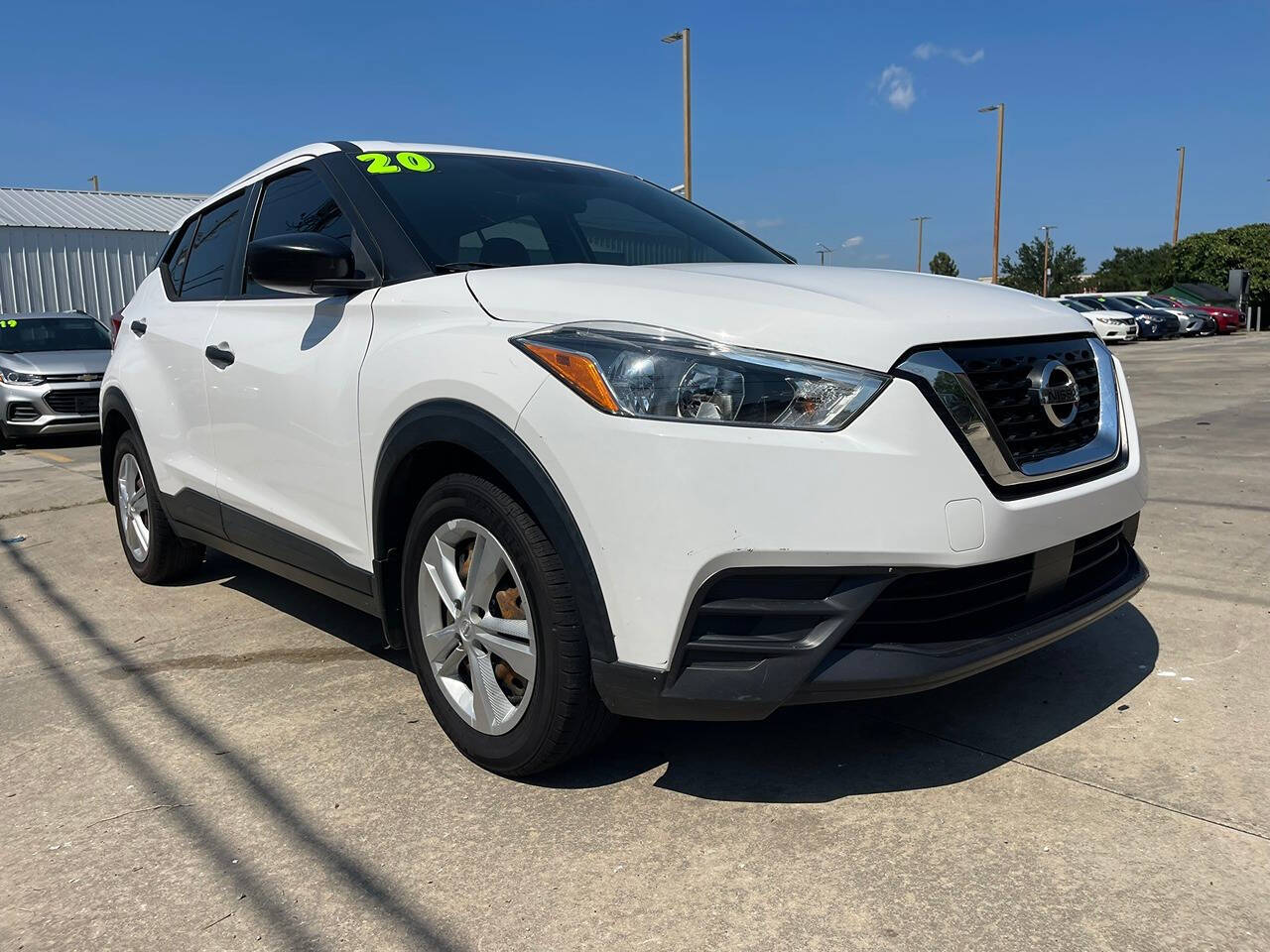 2020 Nissan Kicks for sale at Falasteen Motors in La Place, LA