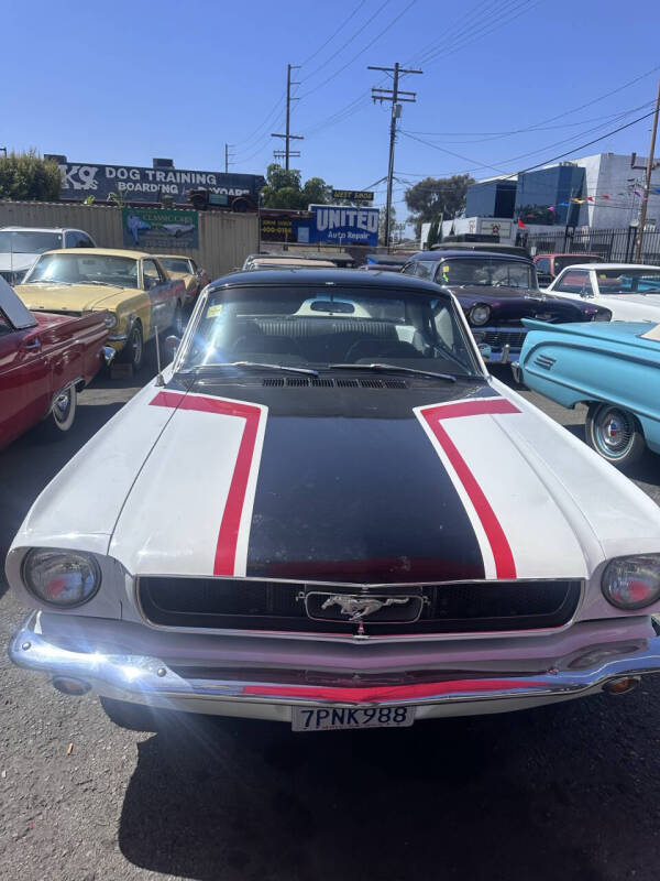 1965 Ford Mustang