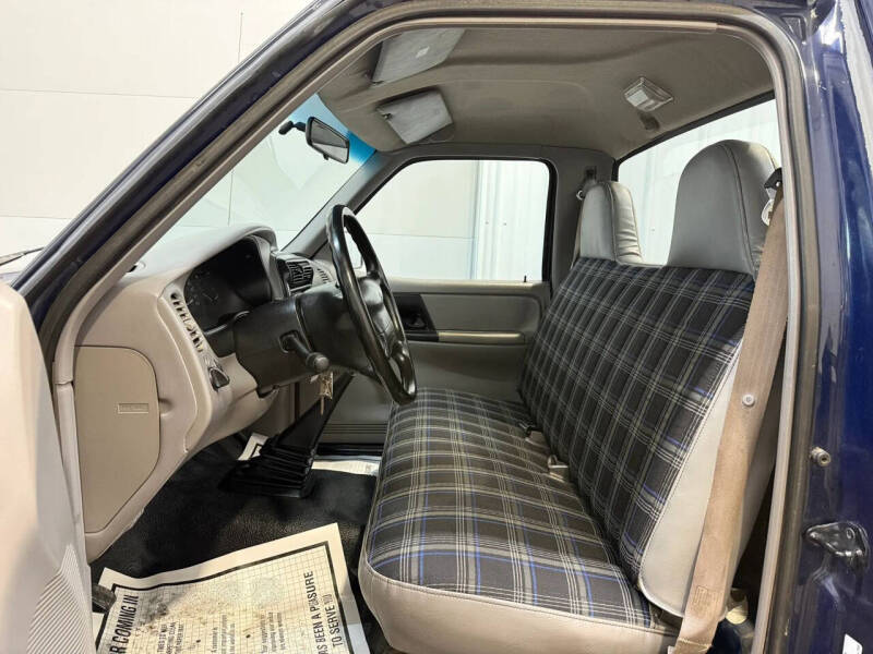 1997 Ford Ranger Splash