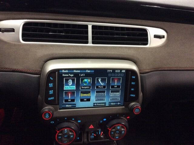 2013 Chevrolet Camaro ZL1