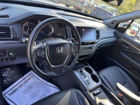 2022 Honda Ridgeline RTL-E