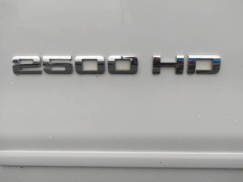 2016 Chevrolet Silverado 2500HD