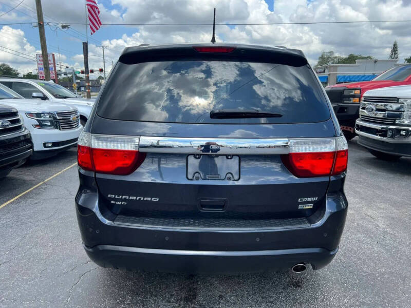 2013 Dodge Durango Crew