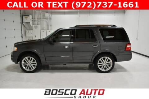 2017 Ford Expedition for sale at Bosco Auto Group in Flower Mound TX