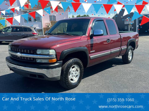 2002 Chevrolet Silverado 1500