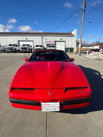 1988 Pontiac Firebird Formula
