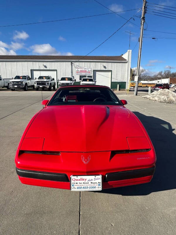 1988 Pontiac Firebird Formula