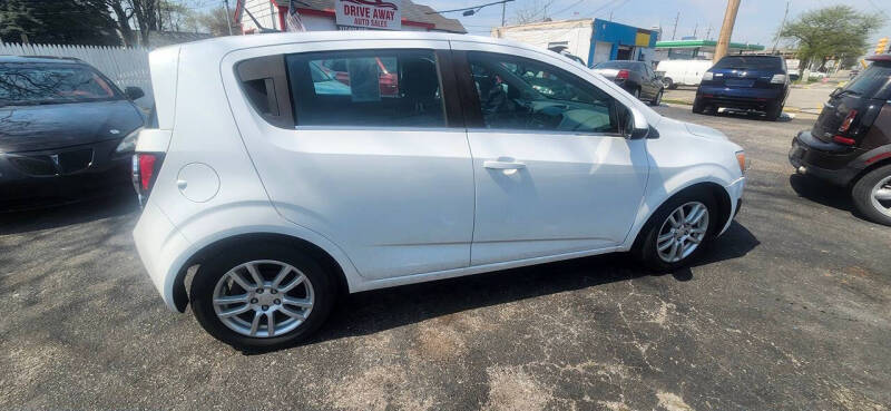 2013 Chevrolet Sonic LT Auto