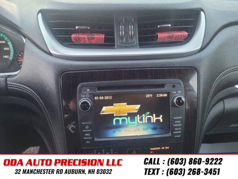 2016 Chevrolet Traverse LT