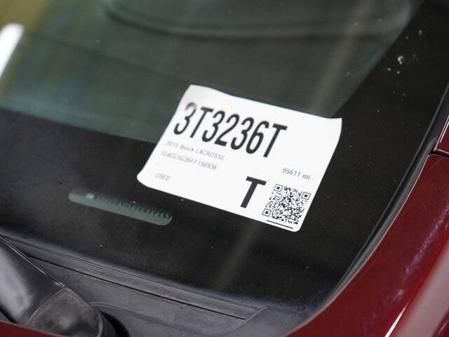 2015 Buick LaCrosse Leather