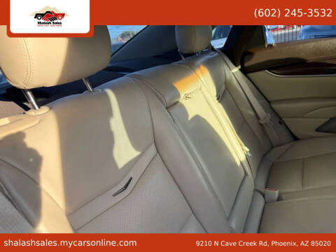 2013 Cadillac XTS Luxury Collection