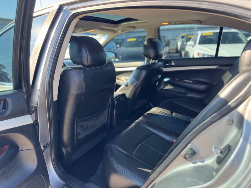 2007 Infiniti G35 Journey