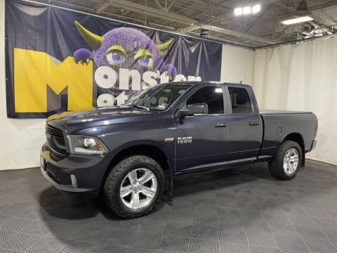 2018 RAM 1500 for sale at Monster Motors in Michigan Center MI