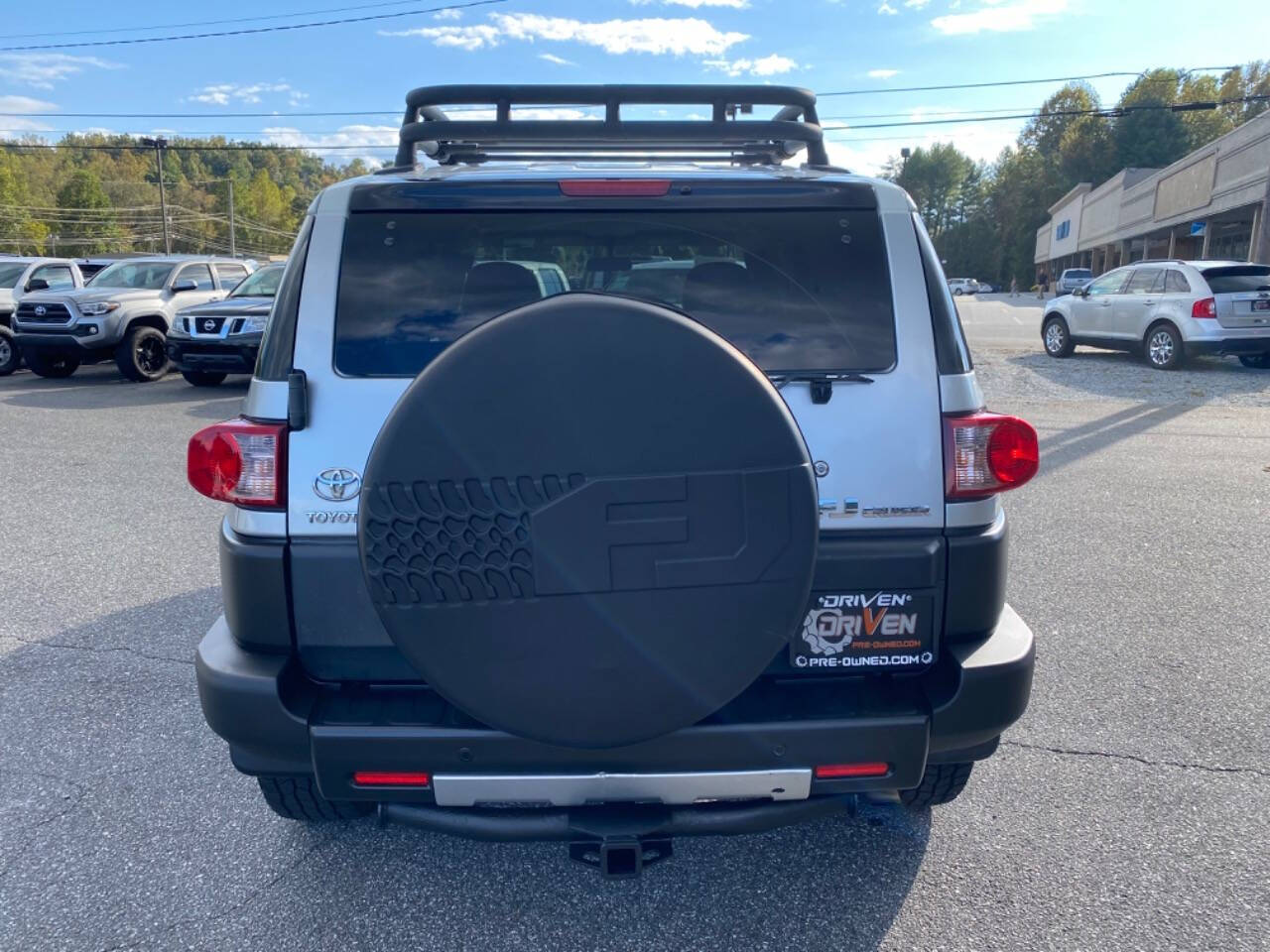 2008 Toyota FJ Cruiser for sale at Driven Pre-Owned in Lenoir, NC