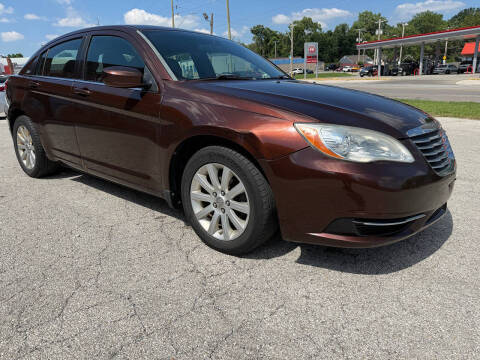 2012 Chrysler 200 Touring