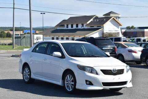 2010 Toyota Corolla for sale at Broadway Garage of Columbia County Inc. in Hudson NY