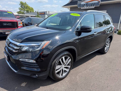 2018 Honda Pilot Elite