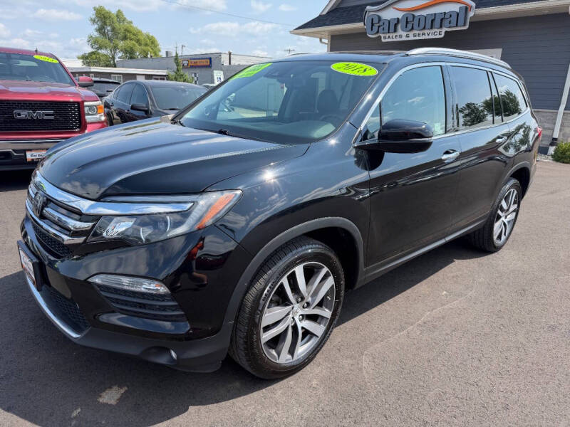 2018 Honda Pilot Elite
