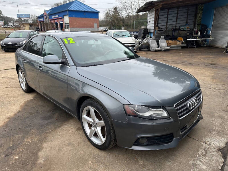 2012 Audi A4 for sale at Emma Automotive LLC in Montgomery AL