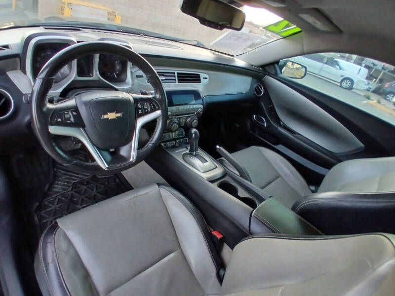 2012 Chevrolet Camaro LT